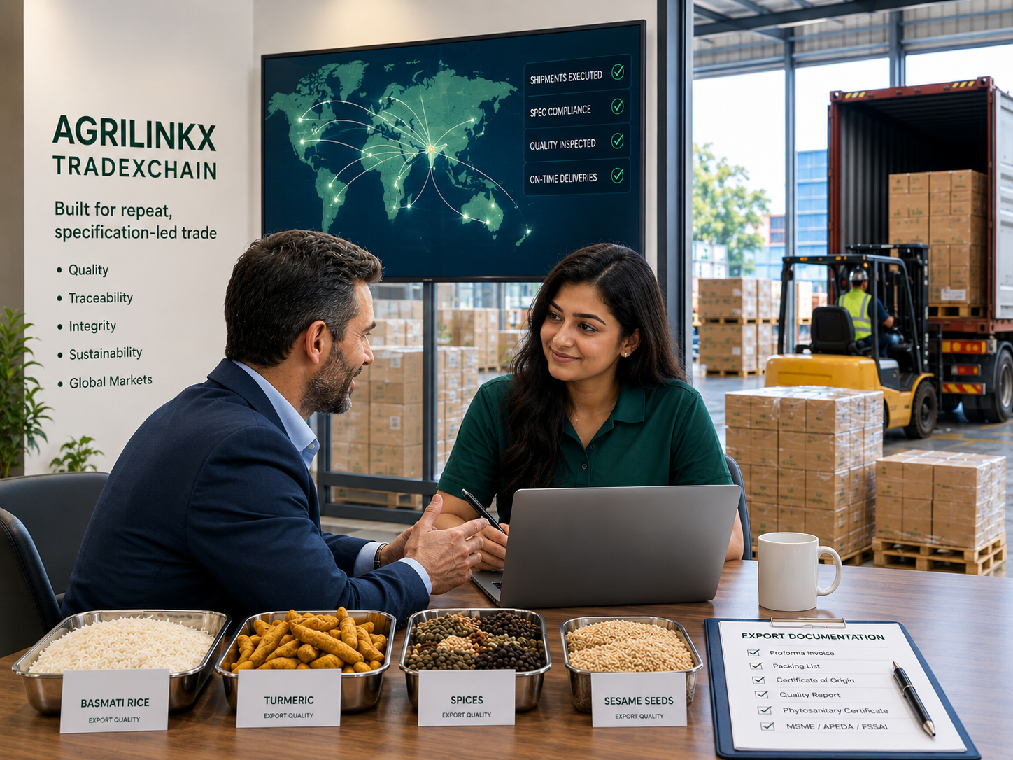 Agrilinkx corporate overview