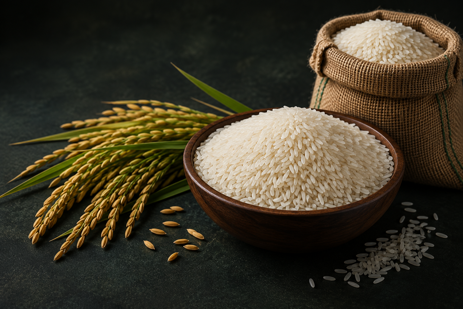 Rice and grains
