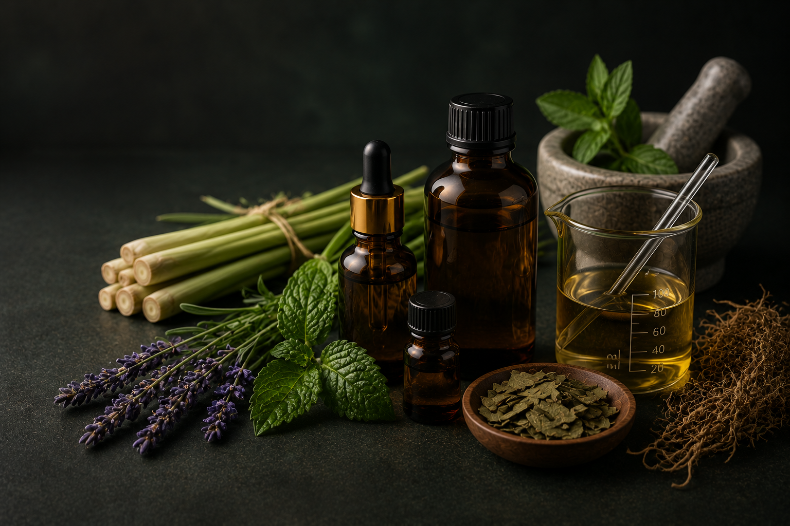 Wellness and aromatherapy products